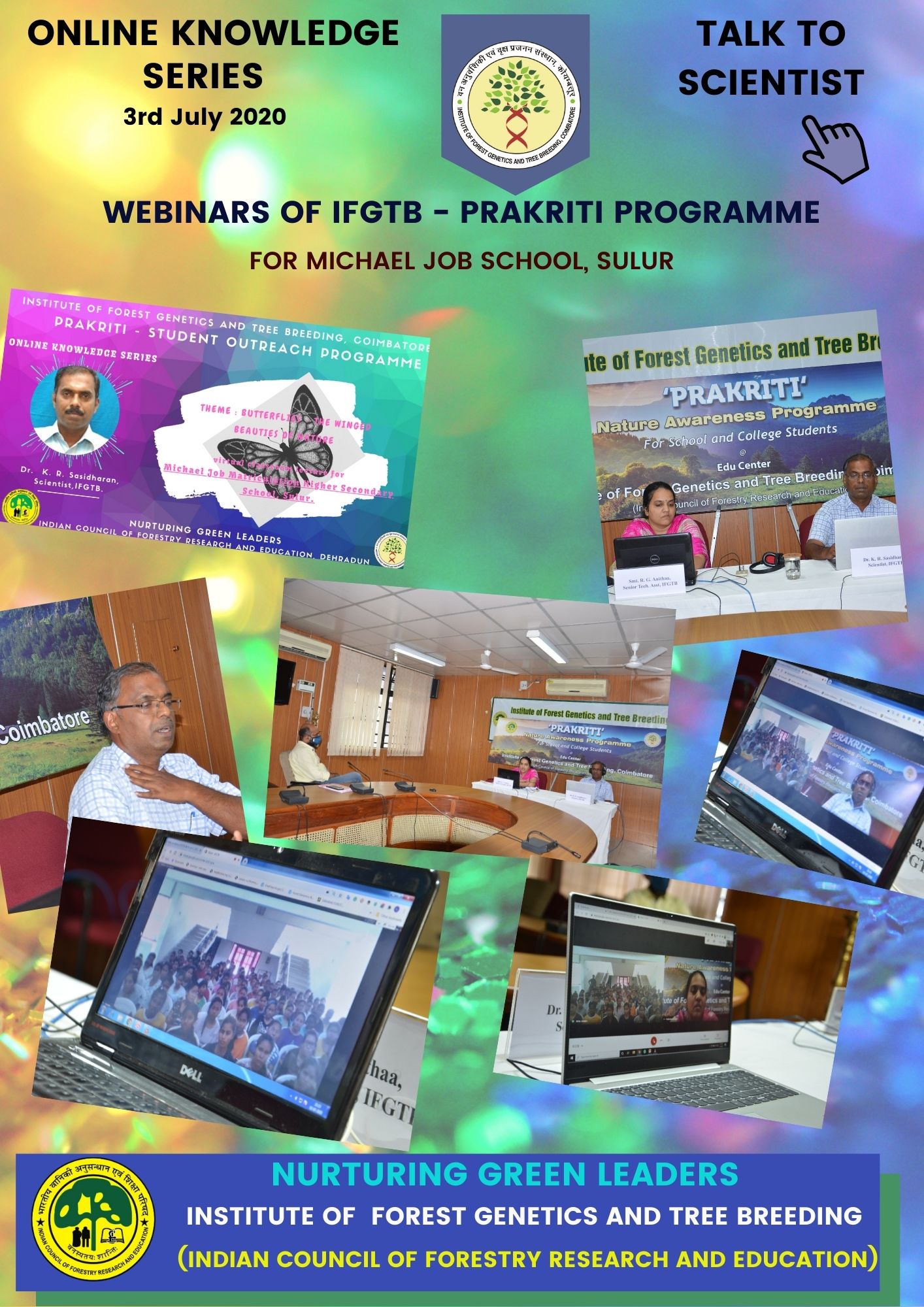 Prakriti programme  July 2020