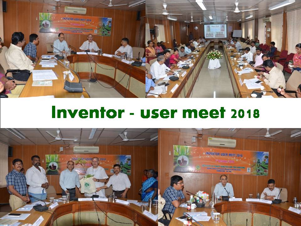 Inventor-user meet