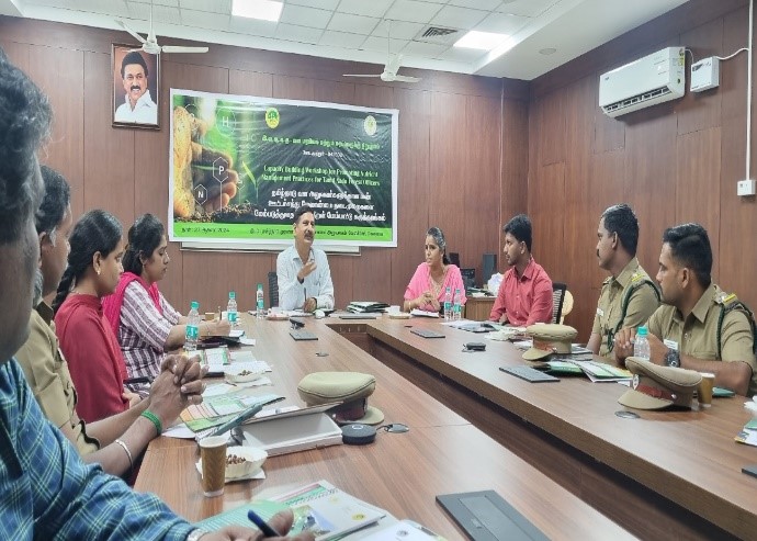 Capacity building workshop for Forest officers of TN